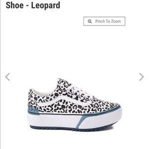 These are the cheetah platform UV changing vans.